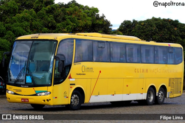 Viação Itapemirim 8867 na cidade de Vitória da Conquista, Bahia, Brasil, por Filipe Lima. Número da foto: #10552139.