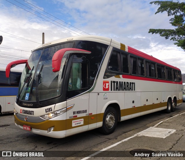 Expresso Itamarati 6385 na cidade de São Paulo, São Paulo, Brasil, por Andrey  Soares Vassão. Número da foto: #10550394.