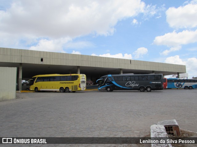Viação Itapemirim 60039 na cidade de Caruaru, Pernambuco, Brasil, por Lenilson da Silva Pessoa. Número da foto: #10550226.