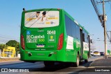 Expresso Caribus Transportes 3048 na cidade de Cuiabá, Mato Grosso, Brasil, por Leon Gomes. ID da foto: :id.