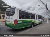 Viação Piracicabana Santos 4210 na cidade de Santos, São Paulo, Brasil, por Yuri N.  de Jesus. Número da foto: #10551153.