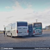 Águia Turismo 11374 na cidade de Janaúba, Minas Gerais, Brasil, por Wagner Michel Alves Leite. Número da foto: #:id.