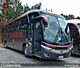 Transportes Única Petrópolis RJ 163.031 na cidade de Juiz de Fora, Minas Gerais, Brasil, por Welison Oliveira. Número da foto: #:id.