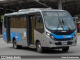 Transwolff Transportes e Turismo 6 6966 na cidade de São Paulo, São Paulo, Brasil, por Bruno Kozeniauskas. Número da foto: #:id.