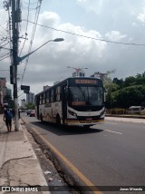 Belém Rio Transportes BD-012 na cidade de Belém, Pará, Brasil, por Jonas Miranda. ID da foto: :id.