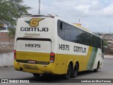 Empresa Gontijo de Transportes 14975 na cidade de Caruaru, Pernambuco, Brasil, por Lenilson da Silva Pessoa. ID da foto: :id.