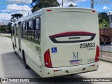 Viação Castelo Branco 25M03 na cidade de Curitiba, Paraná, Brasil, por Lucas Weber Calizario. Número da foto: #10550255.