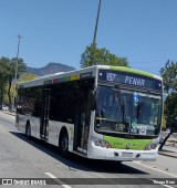 Viação VG B31018 na cidade de Rio de Janeiro, Rio de Janeiro, Brasil, por Thiago Braz. Número da foto: #:id.