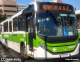 Viação Vera Cruz RJ 205.112 na cidade de Duque de Caxias, Rio de Janeiro, Brasil, por Felipe Bernardo. Número da foto: #10551307.