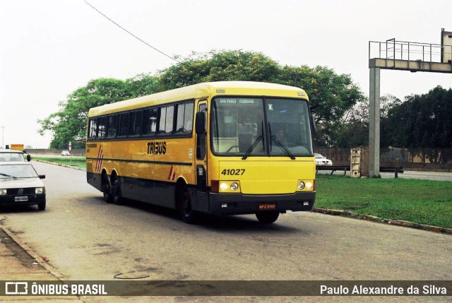 Viação Itapemirim 41027 na cidade de São Paulo, São Paulo, Brasil, por Paulo Alexandre da Silva. ID da foto: 10554138.