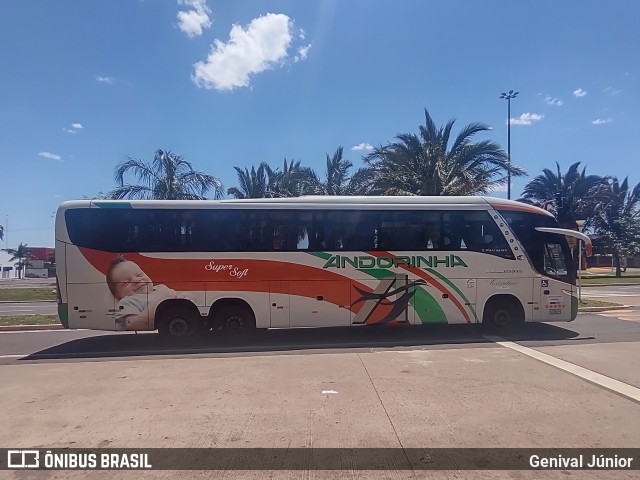 Empresa de Transportes Andorinha 6069 na cidade de Campo Grande, Mato Grosso do Sul, Brasil, por Genival Júnior. ID da foto: 10553918.