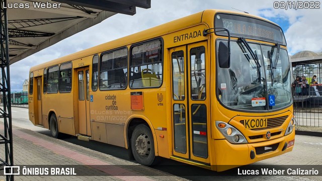 Viação Tamandaré KC001 na cidade de Curitiba, Paraná, Brasil, por Lucas Weber Calizario. Número da foto: #10552993.