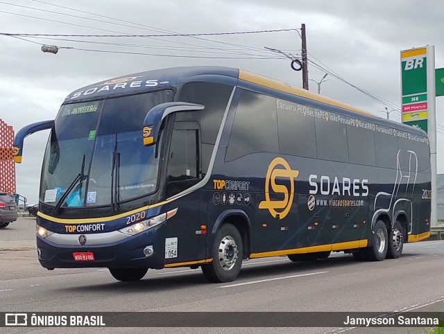 Soares Turismo e Fretamento 2020 na cidade de Goiana, Pernambuco, Brasil, por Jamysson Santana. Número da foto: #10553600.