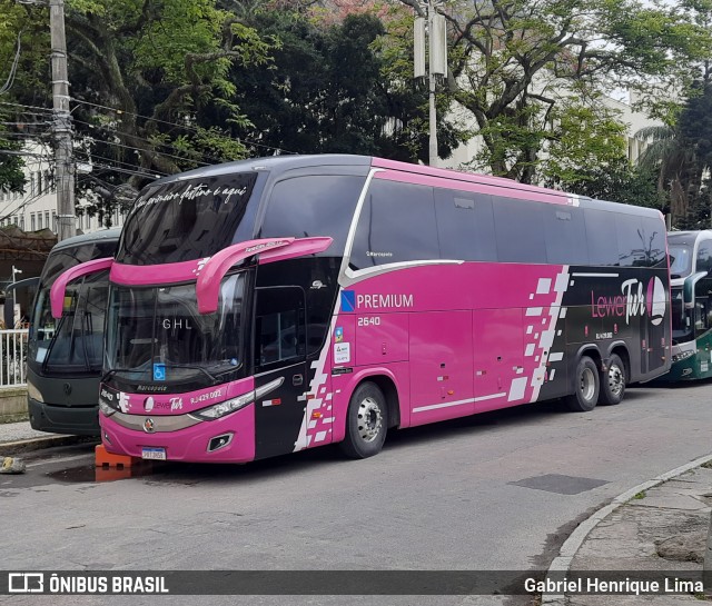 Lewer Tur 2640 na cidade de Rio de Janeiro, Rio de Janeiro, Brasil, por Gabriel Henrique Lima. Número da foto: #10553694.