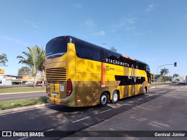 Viação Motta 20001 na cidade de Campo Grande, Mato Grosso do Sul, Brasil, por Genival Júnior. Número da foto: #10552829.