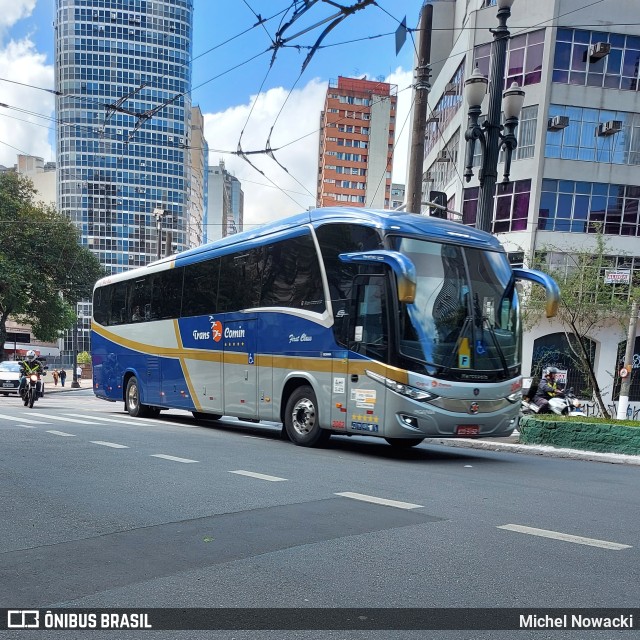 Trans Comin 2082 na cidade de São Paulo, São Paulo, Brasil, por Michel Nowacki. Número da foto: #10554827.