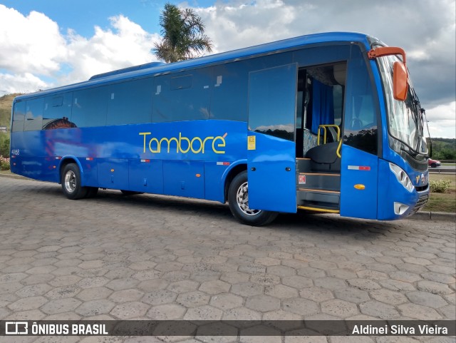 Transportadora Turística Tamboré 4168 na cidade de Araçariguama, São Paulo, Brasil, por Aldinei Silva Vieira . ID da foto: 10553166.