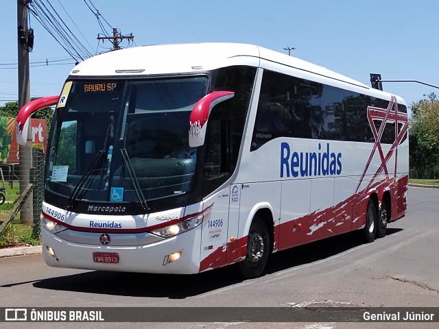 Empresa Reunidas Paulista de Transportes 144906 na cidade de Campo Grande, Mato Grosso do Sul, Brasil, por Genival Júnior. Número da foto: #10552836.