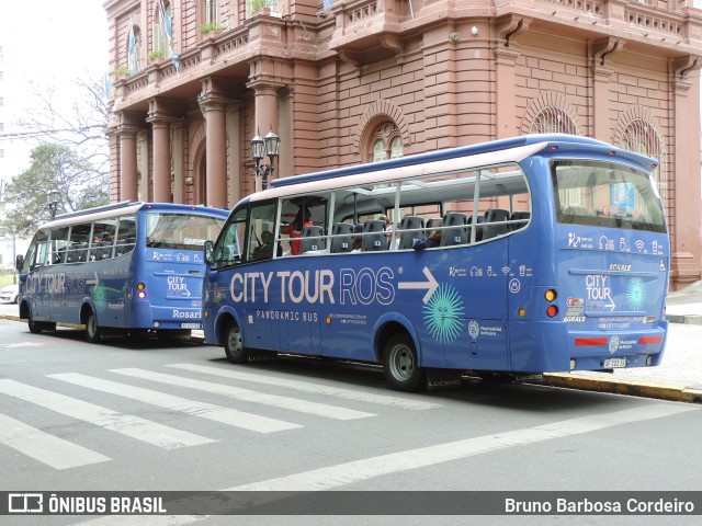 Autobuses sin identificación - Argentina 103 na cidade de Rosario, Rosario, Santa Fe, Argentina, por Bruno Barbosa Cordeiro. Número da foto: #10554119.