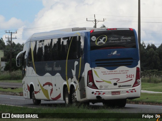 Advance Transatur 3421 na cidade de Cascavel, Paraná, Brasil, por Felipe  Dn. ID da foto: 10554778.