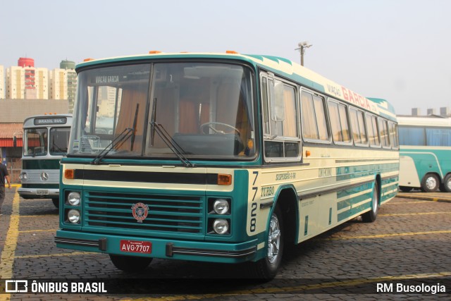 Viação Garcia 7728 na cidade de Londrina, Paraná, Brasil, por RM Busologia. Número da foto: #10554772.