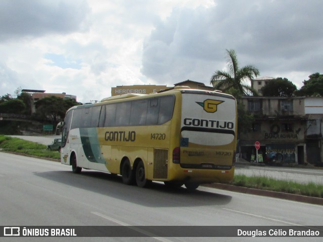 Empresa Gontijo de Transportes 14720 na cidade de Belo Horizonte, Minas Gerais, Brasil, por Douglas Célio Brandao. Número da foto: #10553801.
