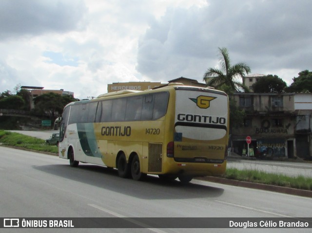 Empresa Gontijo de Transportes 14720 na cidade de Belo Horizonte, Minas Gerais, Brasil, por Douglas Célio Brandao. ID da foto: 10553801.