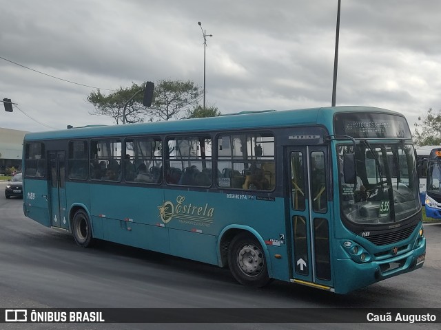 Transporte Coletivo Estrela 1189 na cidade de Florianópolis, Santa Catarina, Brasil, por Cauã Augusto. Número da foto: #10553433.
