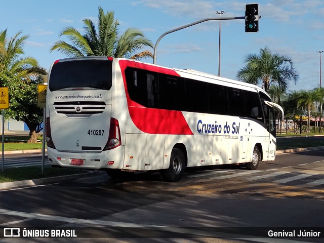 Cruzeiro do Sul Transportes 410297 na cidade de Campo Grande, Mato Grosso do Sul, Brasil, por Genival Júnior. Número da foto: #10552847.