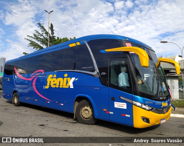 Rápido Expresso Fênix Viação 41525 na cidade de São Paulo, São Paulo, Brasil, por Andrey  Soares Vassão. Número da foto: #10553326.
