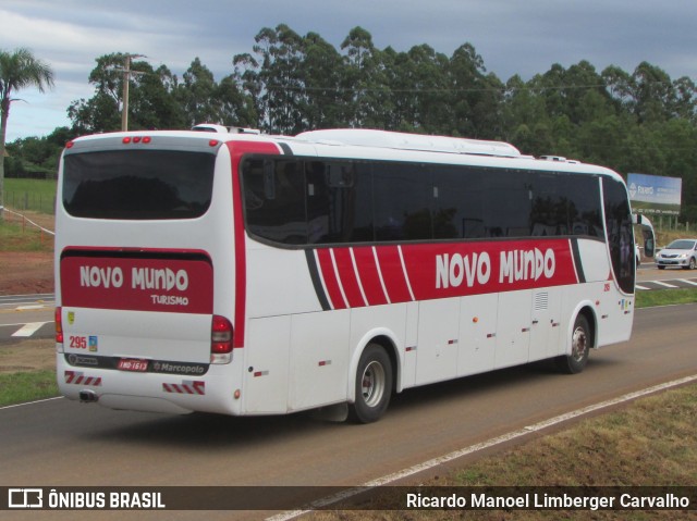 Novo Mundo 295 na cidade de Rio Pardo, Rio Grande do Sul, Brasil, por Ricardo Manoel Limberger Carvalho. ID da foto: 10552839.