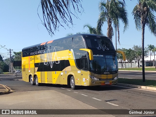 Viação Motta 20001 na cidade de Campo Grande, Mato Grosso do Sul, Brasil, por Genival Júnior. Número da foto: #10552828.
