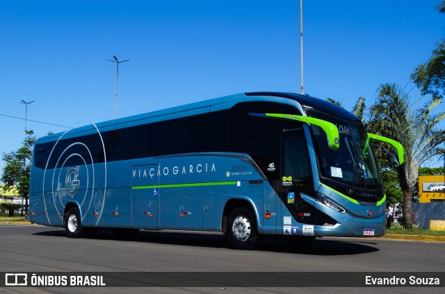 Viação Garcia 82039 na cidade de Paranavaí, Paraná, Brasil, por Evandro Souza. ID da foto: 10552855.