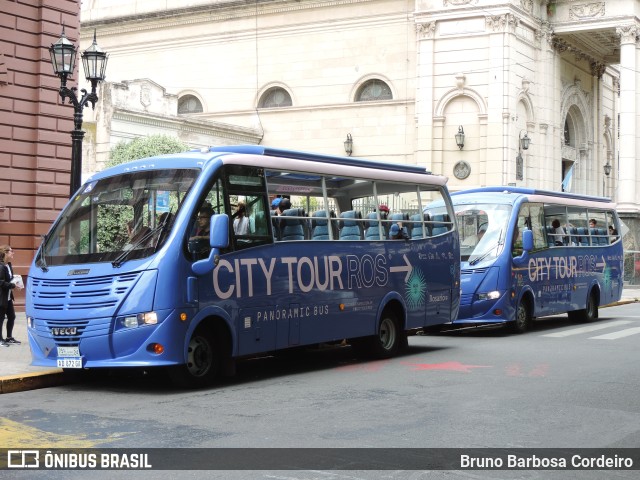 Autobuses sin identificación - Argentina 872 na cidade de Rosario, Rosario, Santa Fe, Argentina, por Bruno Barbosa Cordeiro. ID da foto: 10554117.