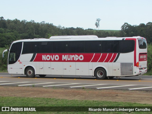 Novo Mundo 295 na cidade de Rio Pardo, Rio Grande do Sul, Brasil, por Ricardo Manoel Limberger Carvalho. ID da foto: 10552841.