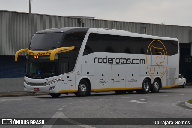 RodeRotas - Rotas de Viação do Triângulo 1510 na cidade de Santos, São Paulo, Brasil, por Ubirajara Gomes. Número da foto: #10553721.