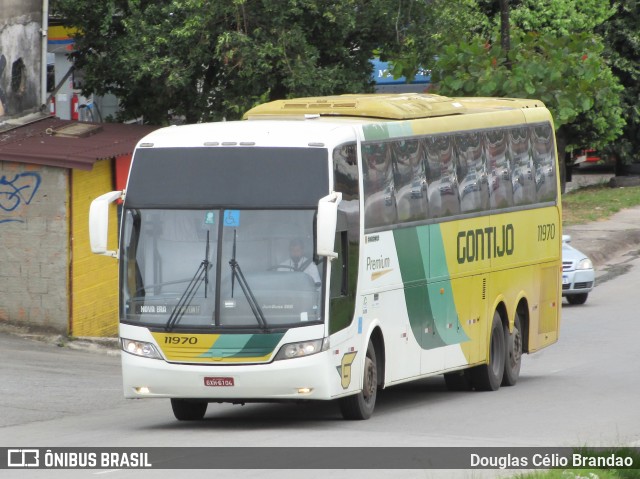 Empresa Gontijo de Transportes 11970 na cidade de Belo Horizonte, Minas Gerais, Brasil, por Douglas Célio Brandao. Número da foto: #10553758.