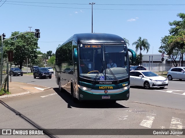 Viação Motta 10009 na cidade de Campo Grande, Mato Grosso do Sul, Brasil, por Genival Júnior. ID da foto: 10554021.