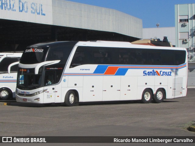 VUSC - Viação União Santa Cruz 2360 na cidade de Santa Cruz do Sul, Rio Grande do Sul, Brasil, por Ricardo Manoel Limberger Carvalho. Número da foto: #10552852.