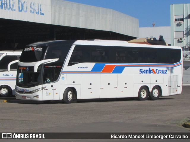 VUSC - Viação União Santa Cruz 2360 na cidade de Santa Cruz do Sul, Rio Grande do Sul, Brasil, por Ricardo Manoel Limberger Carvalho. ID da foto: 10552852.