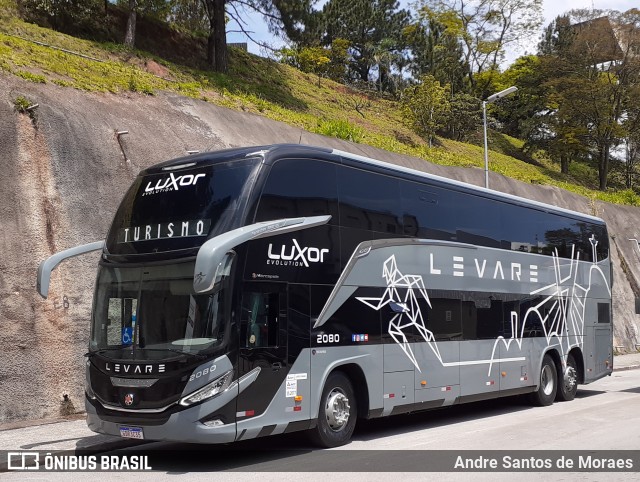 Levare Transportes 2080 na cidade de São Paulo, São Paulo, Brasil, por Andre Santos de Moraes. ID da foto: 10554932.