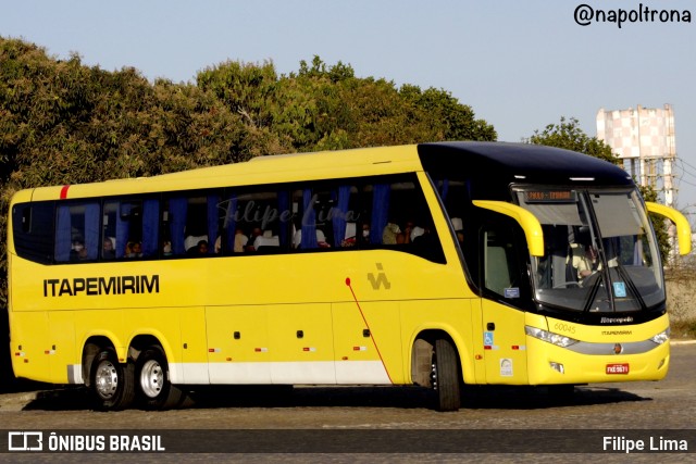 Viação Itapemirim 60045 na cidade de Vitória da Conquista, Bahia, Brasil, por Filipe Lima. Número da foto: #10554991.