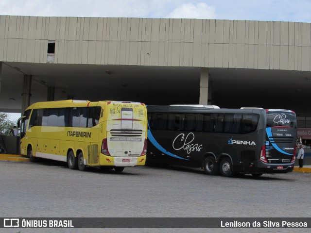 Viação Itapemirim 60039 na cidade de Caruaru, Pernambuco, Brasil, por Lenilson da Silva Pessoa. ID da foto: 10553204.