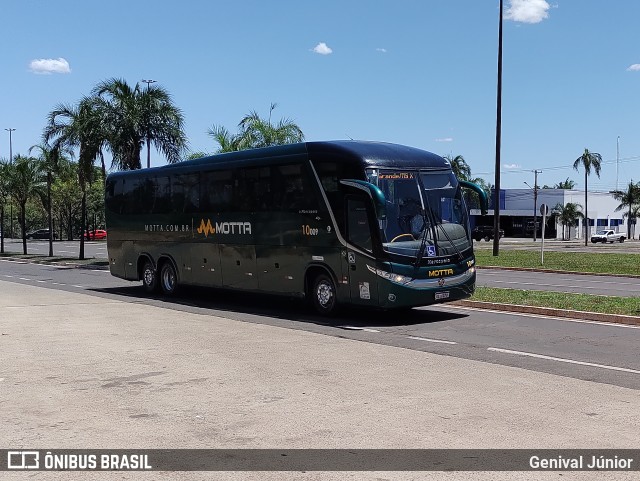 Viação Motta 10009 na cidade de Campo Grande, Mato Grosso do Sul, Brasil, por Genival Júnior. ID da foto: 10554073.