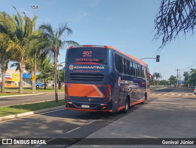 Expresso Adamantina 431110 na cidade de Campo Grande, Mato Grosso do Sul, Brasil, por Genival Júnior. ID da foto: 10552816.