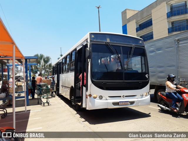 Ônibus Particulares DJE8606 na cidade de Ji-Paraná, Rondônia, Brasil, por Gian Lucas  Santana Zardo. ID da foto: 10552949.