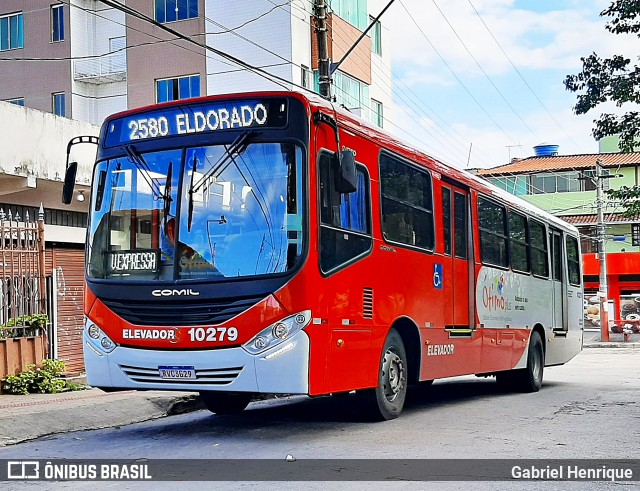 Empresa São Gonçalo 10279 na cidade de Contagem, Minas Gerais, Brasil, por Gabriel Henrique. ID da foto: 10553071.