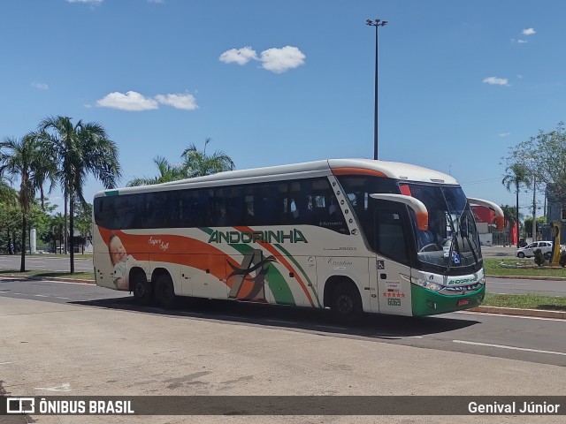 Empresa de Transportes Andorinha 6069 na cidade de Campo Grande, Mato Grosso do Sul, Brasil, por Genival Júnior. ID da foto: 10553902.