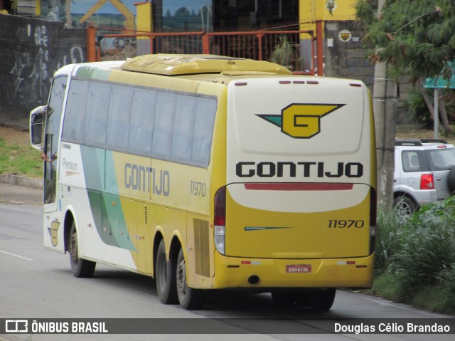 Empresa Gontijo de Transportes 11970 na cidade de Belo Horizonte, Minas Gerais, Brasil, por Douglas Célio Brandao. Número da foto: #10553763.