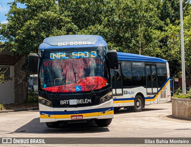 Belém Rio Transportes BD-88803 na cidade de Belém, Pará, Brasil, por Silas Bahia Monteiro. Número da foto: #10552800.